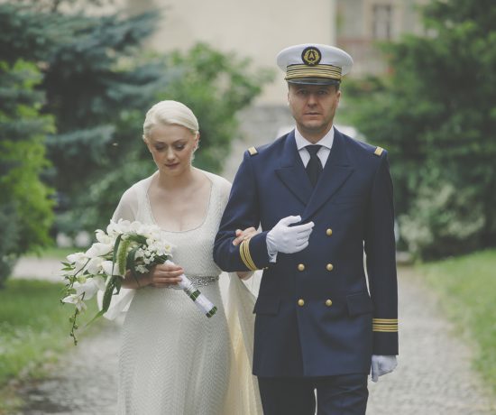 Mariage élégant en Pologne
